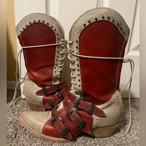 Distressed Freebird Winnie Boots
